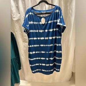 Tie dye dress nwt